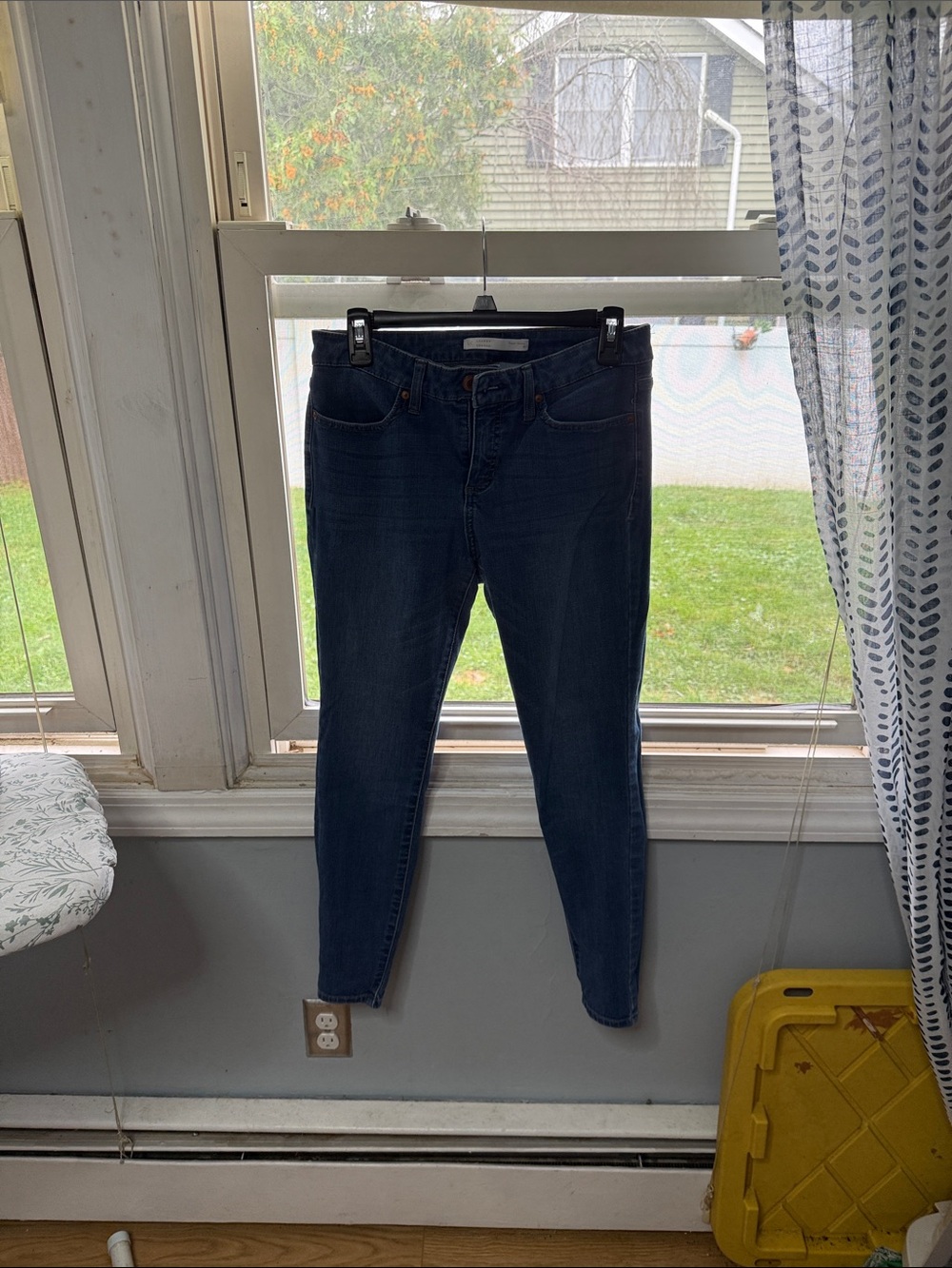 LC Lauren Conrad Dark Indigo Skinny Jeans